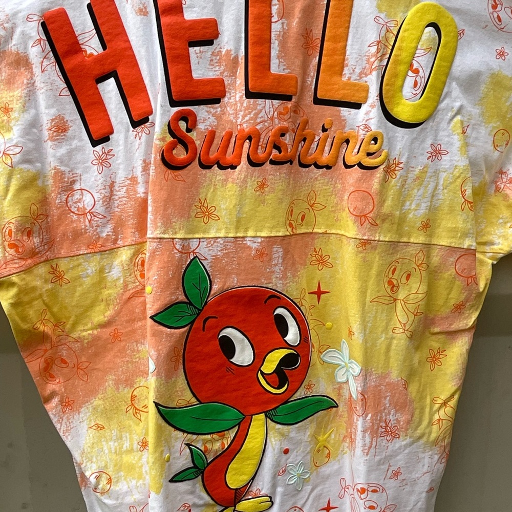 Disney Epcot jersey ORANGE BIRD SIZE ‘XXL’ UNISEX NWT RETIRED - Picture 2 of 5